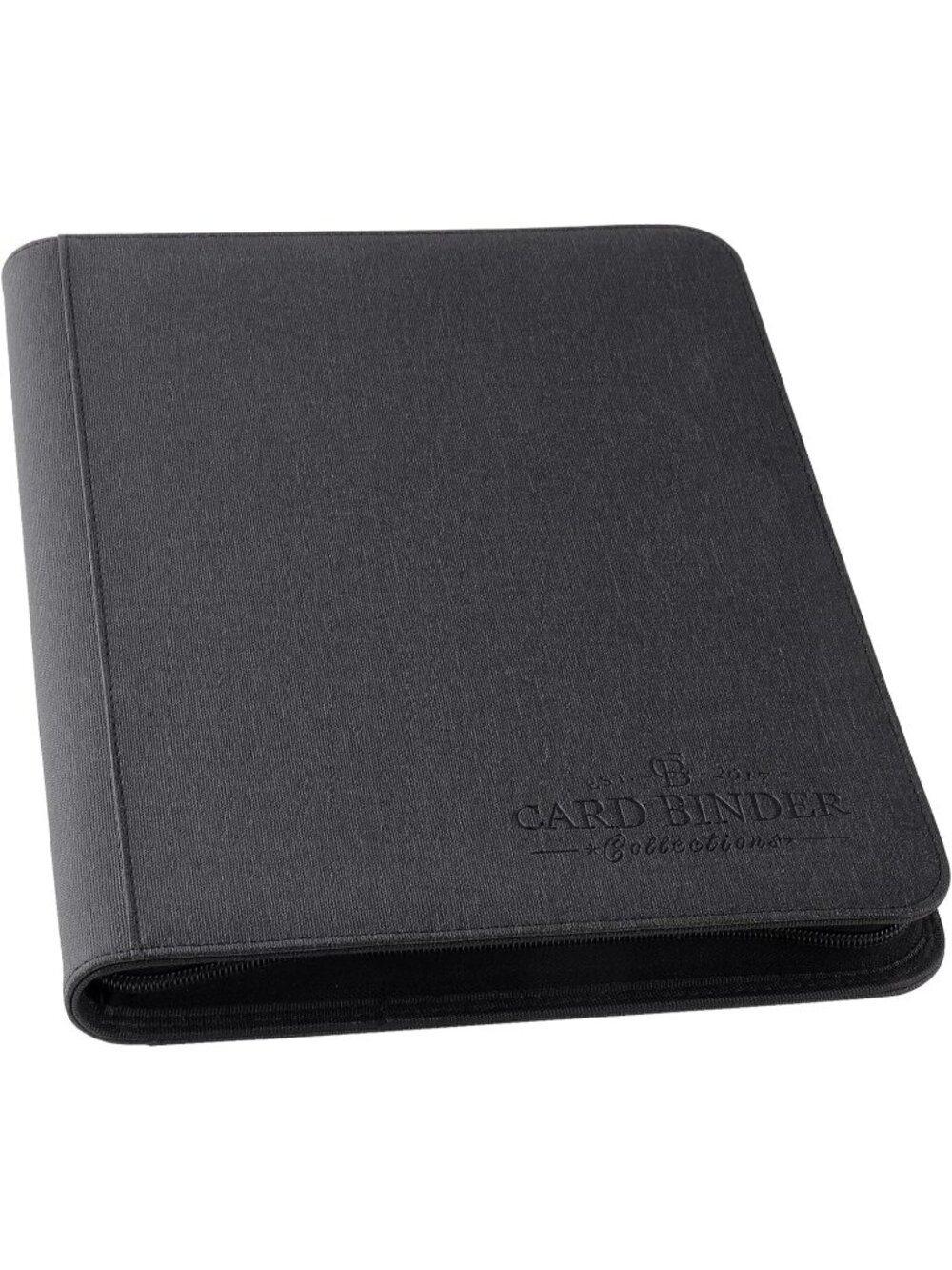 New 9 Pocket Card Binder, Premium Zip Trading Card Binder,